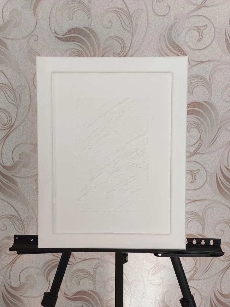 Белый рельеф — фото 7