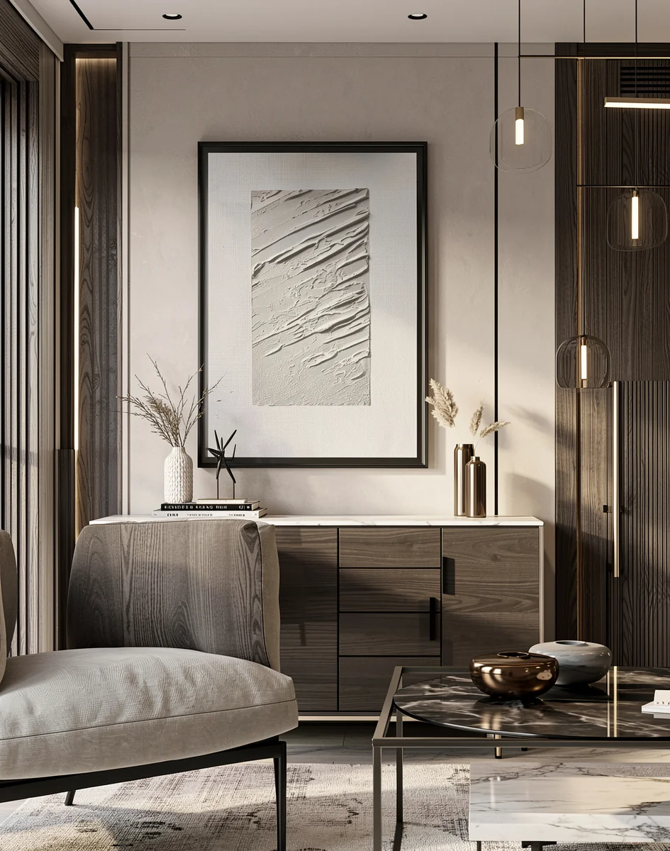 Белый рельеф — фото 6