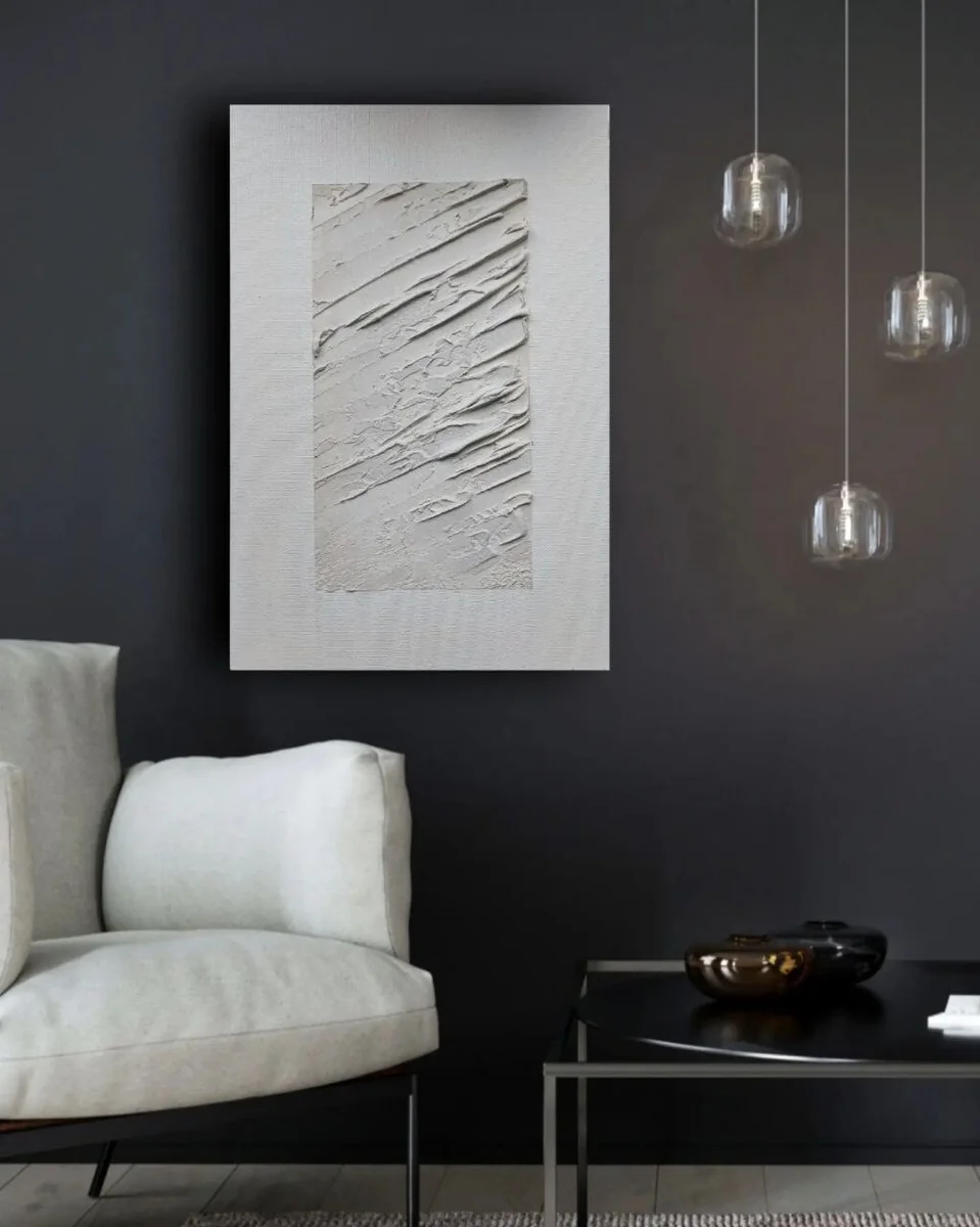 Белый рельеф — фото 5