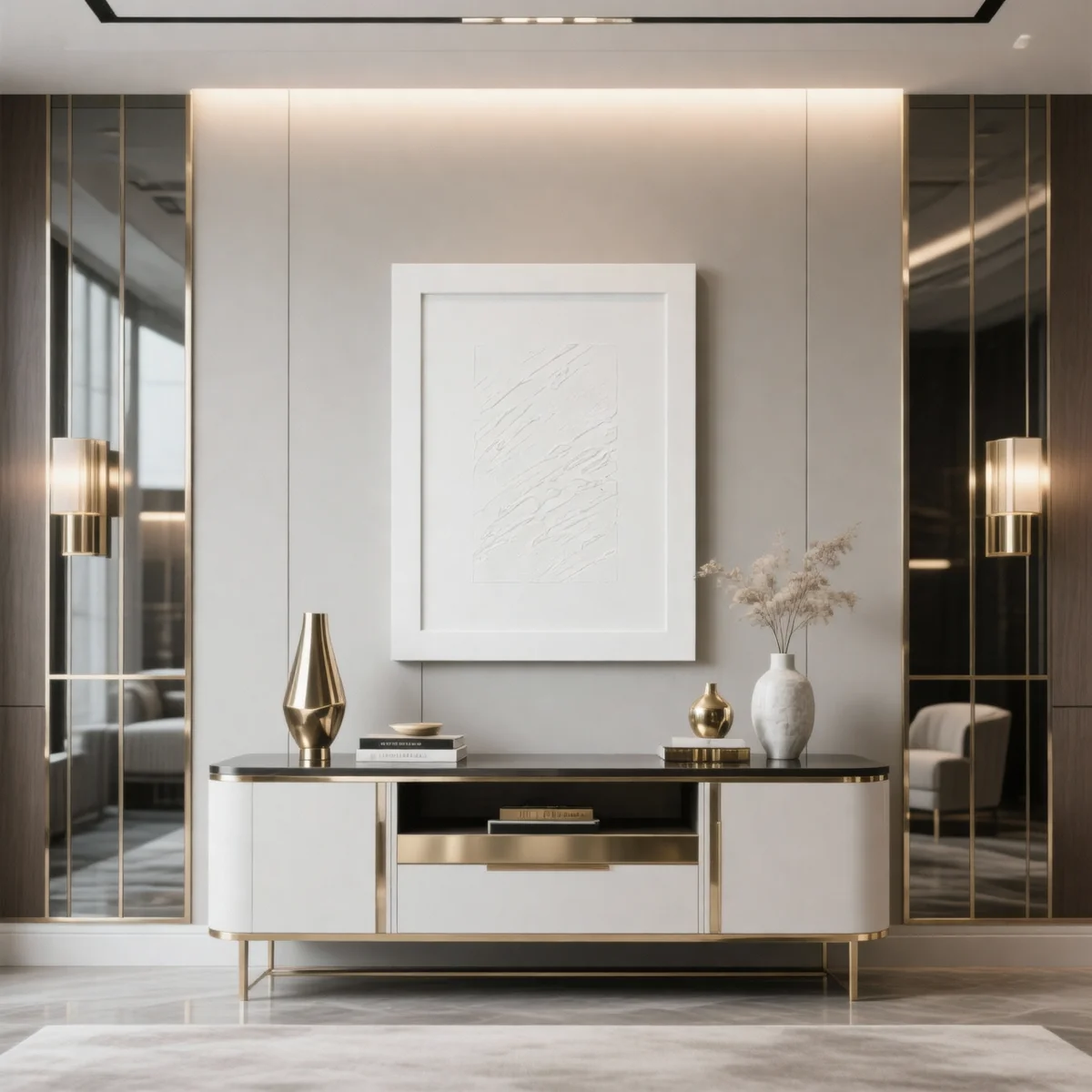 Белый рельеф